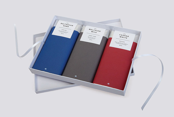 Three Kings by Believe In #packaging #brand design