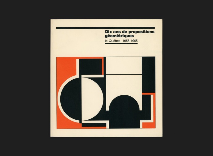 Dix ans de propositions géométriques - Canada Modern
