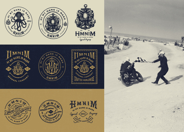 Hmnim_concepts #logo #brand #typography