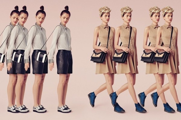 RoAndCo Studio: Loeffler Randall F/W 2013 #jones #adams #direction #roanne #art #ashley #nieminen #lotta