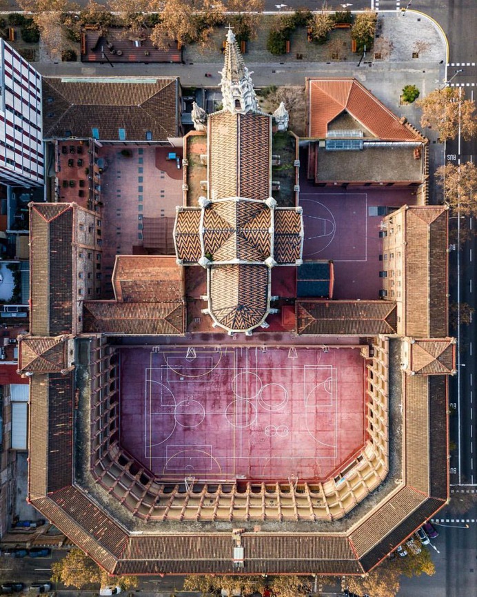 Márton Mogyorósy Uses Drone to Capture Architectural Photography
