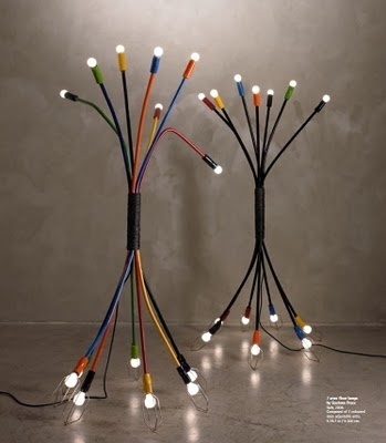 you have been here sometime #lamp #gaetano #light #pesce
