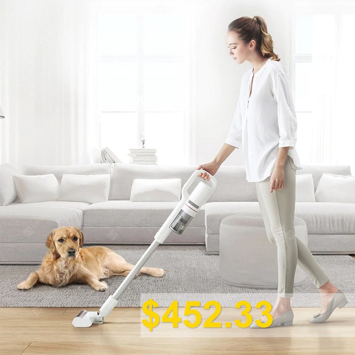 ROIDMI #RM #- #C #- #Y01EU #Wireless #Vacuum #Cleaner #( #Xiaomi #Ecosysterm #Product #) #- #WHITE