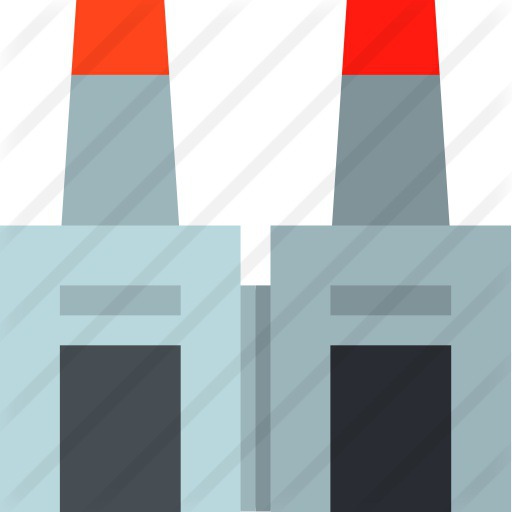 See more icon inspiration related to manufacturing plant, architecture and city, manufacture, power plant, industrial, industry and buildings on Flaticon.
