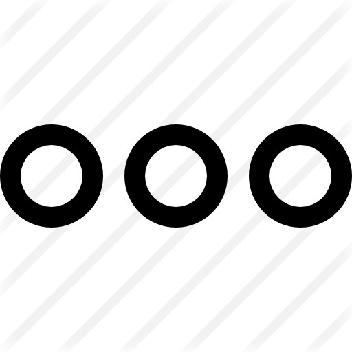 See more icon inspiration related to more, ui, punctuation, three dots, ellipsis, interface, shapes and mark on Flaticon.