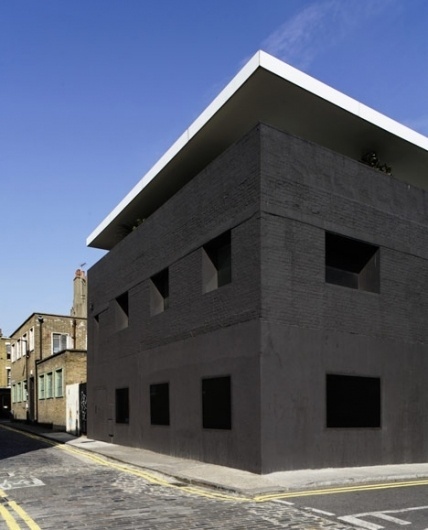 Dezeen » Blog Archive » Designed in Hackney: Dirty House by David Adjaye #architecture