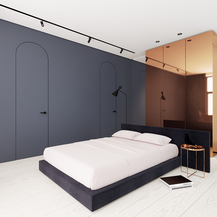 Fontan B luxury apartment fontan B interior Design kiev ukraine beauty beautiful minimal designer emil dervish mindsparkle mag designblog