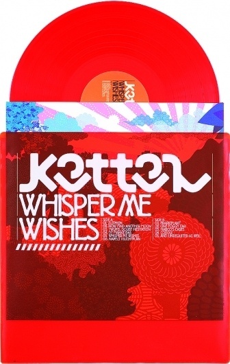 Our Machine » KETTEL ALBUM FOR CLONE RECORDS #vinyl #design #machine