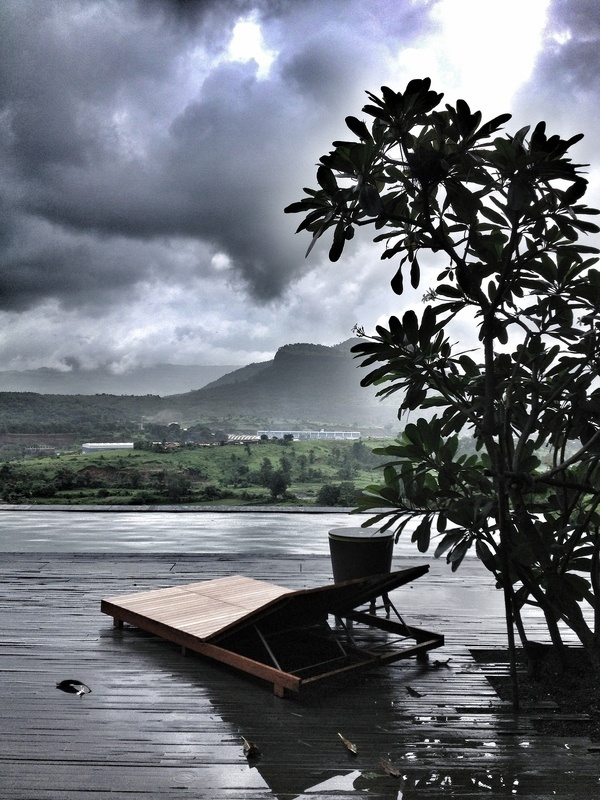 CJWHO ™ (The House Cast in Liquid Stone, Khopoli,...) #concrete #india #design #interiors #landscape #pool #architecture #luxury