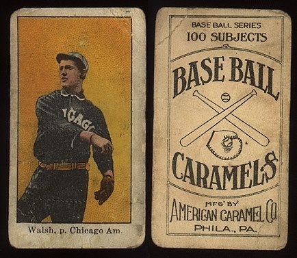 e90-1walsh.jpg 434×377 pixels #baseball #vintage