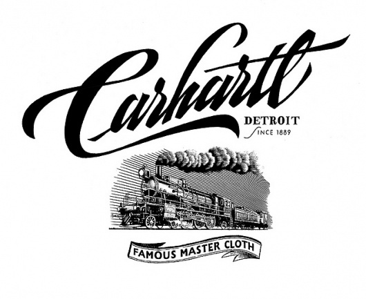Carhartt SS 2011 - Carhartt Heritage | Flickr - Photo Sharing! #calligraphy #lettering