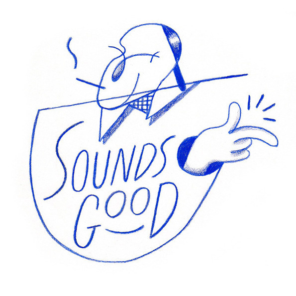 Ben Sanders - Sounds Good #illustration #sanders #ben