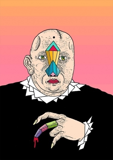 The universe of Berje #illustration