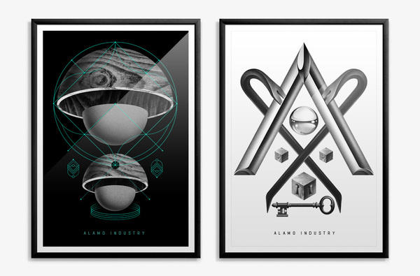 Projects / ALAMO Firmorama #illustration #design #graphic #poster