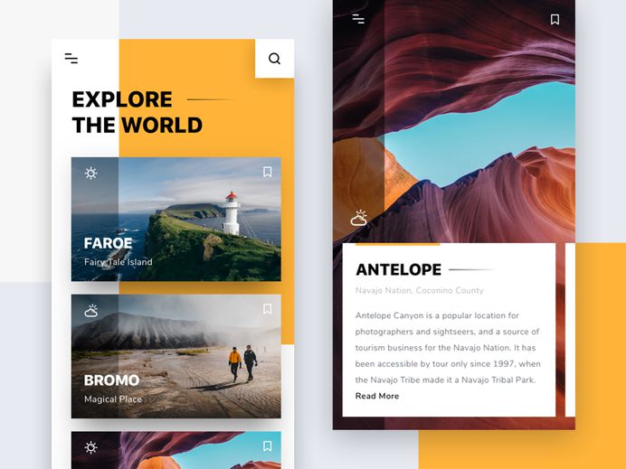 Weekly Inspiration for Designers #156 – Muzli -Design Inspiration