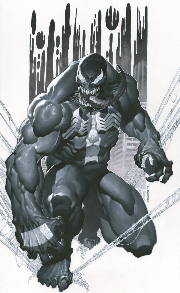 Venom by ChristopherStevens on deviantART #venom