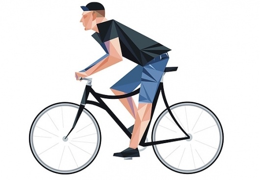 Paulus Quiros Bespoke Bicycles on the Behance Network #illustration #murray #dave #bike