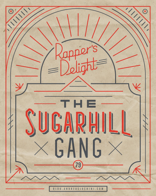 The Sugarhill Gang #hiphop #oldschool #sugarhillgang #nyc