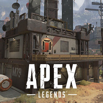 Apex Legends - King's Canyon (Buildings)