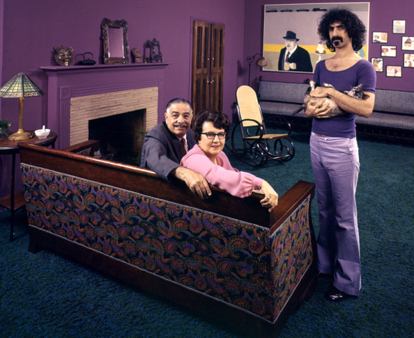 Frank Zappa, 1970 | LIFE With Rock Stars … and Their Parents | LIFE.com #photo