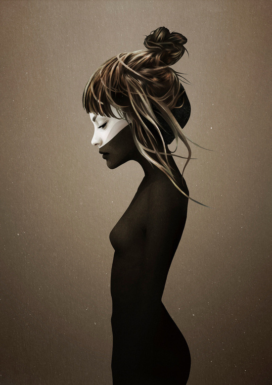 This City Art Print by Ruben Ireland #illustration #print #black #art