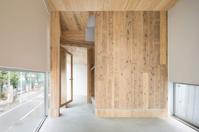 Sarugaku Plural Directed Tower by Masatoshi Hirai Architects Atelier