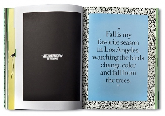 All Green #layout #design #publication