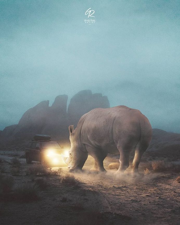 Dreamlike and Playful Photo Manipulations by Guillaume Robbe