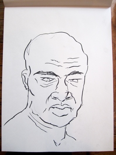 Fred Truman / Drawing Without Ego – Week 05 #life #sketch #art #drawing