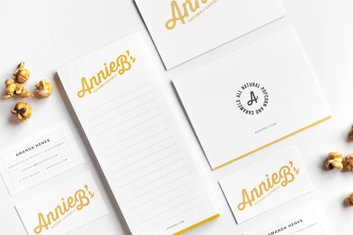 Annie B's | Design by Rowan Made #stationary #branding