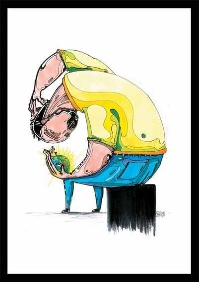REFLEXION #illustration