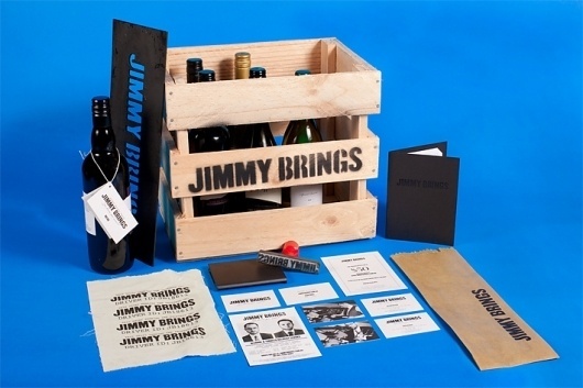 «Studio Sammut — Jimmy Brings» в потоке «Брендинг / Айдентика» — Посты на сайте Losko #sammut #identity #studio