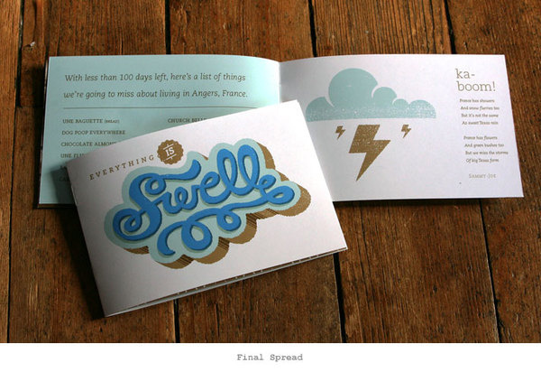 Karl Hebert's Design Work #print #design #typography