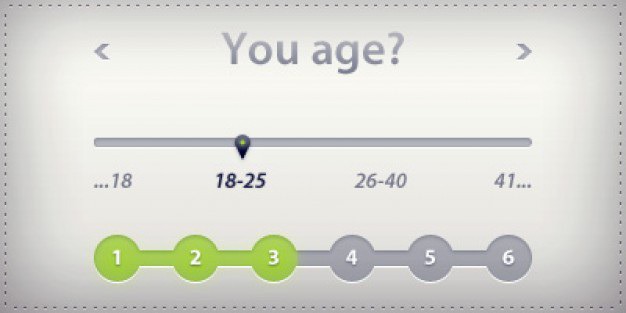 Questionnaires age interface design Free Psd. See more inspiration related to Frame, Design, Web, Web design, Stage, Step, Psd, Page, Material, Interface, Survey, Age, Web page, Horizontal, Questionnaire and Interface design on Freepik.