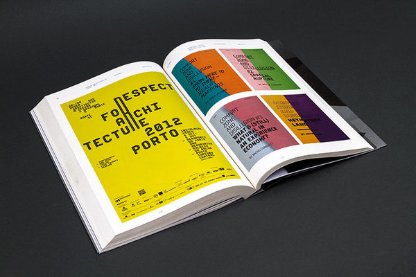 Spin — Type Only #colour #editorial #typography