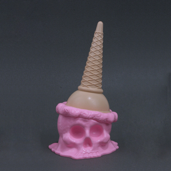 Ice Scream Man on Behance #vinyl #toys