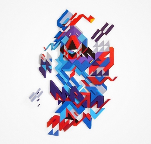 Graphic Artist & Designer Sergey Sbss | Feature Me | Feature Me #deconstruct #colors #pixel