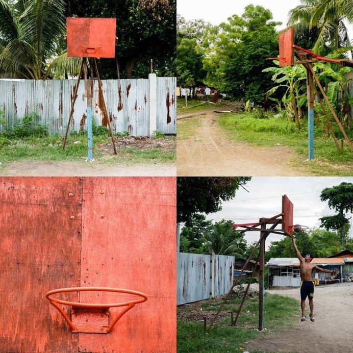 Richard James Daniels Captures Basketball Courts in Rural Philippines