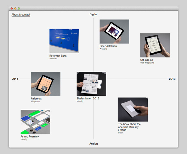 Kim Andre Ottesen #website #layout #design #web