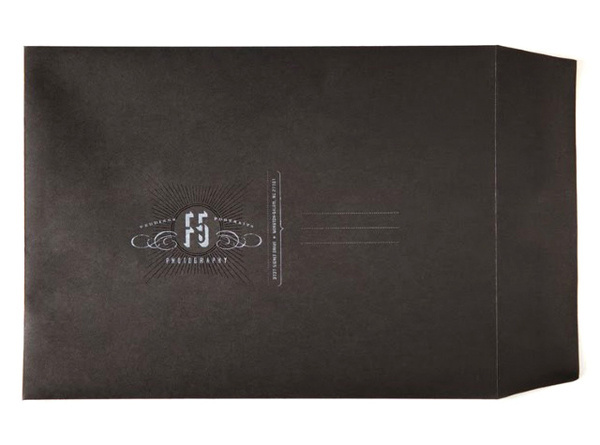 F5 Branding ROSS CLODFELTER #silver #envelope #black