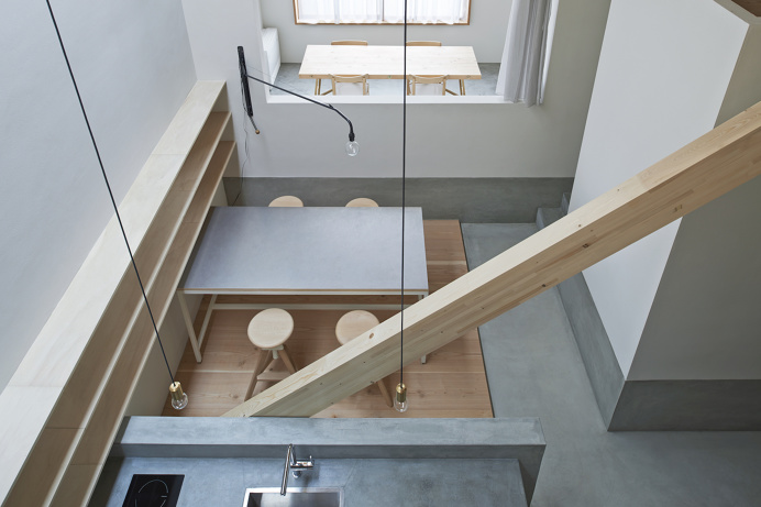 Office-T by Matsunami Mitsutomo Architect & Associates