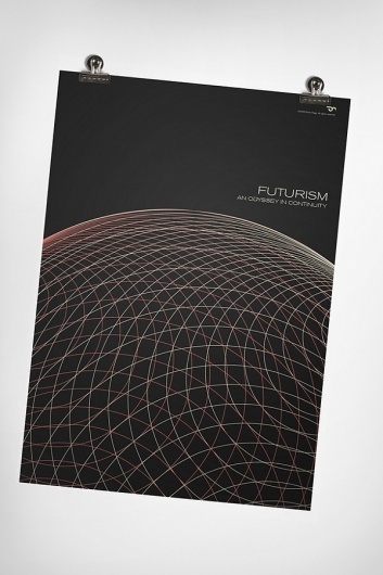 Futurism on the Behance Network #page #c #futurism #print #simon #poster