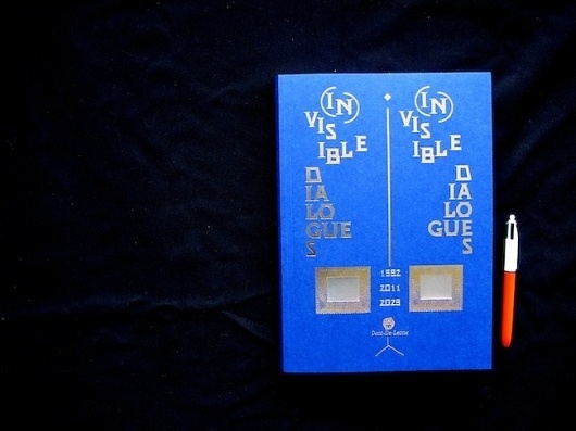 manystuff.org — Graphic Design daily selection » Blog Archive » (In)Visible Dialogues #books