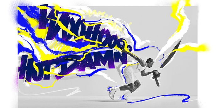 KAWHI LEONARD for Nike Basketball, sports graphics by Andrei Robu (www.robu.co)