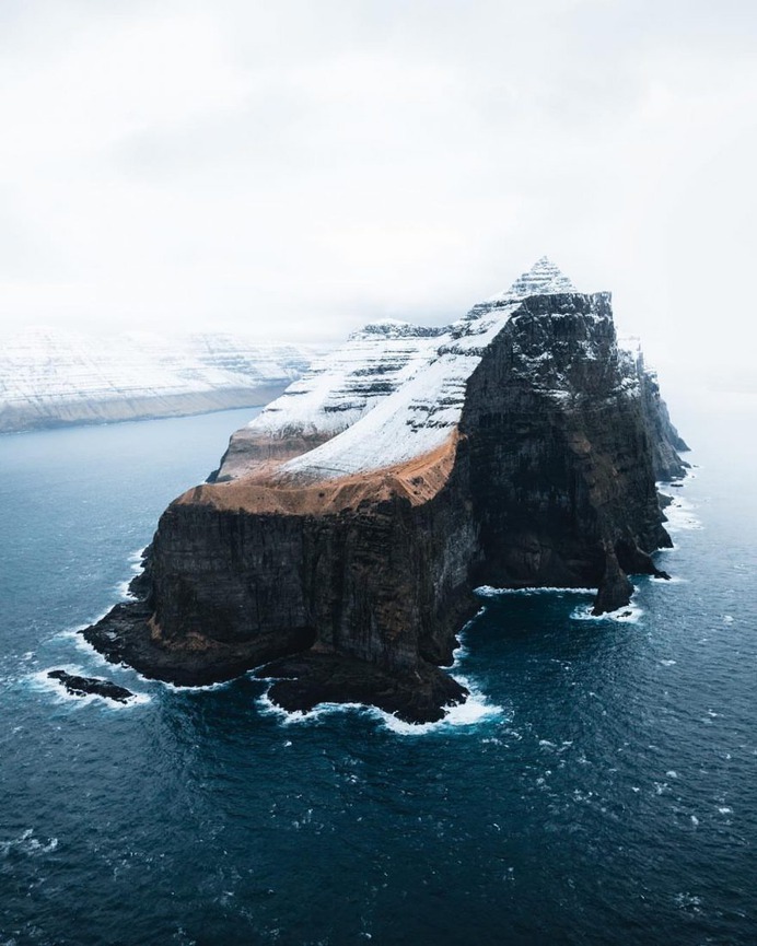 Faroe Islands From Above: Drone Photography by Thrainn Kolbeinsson