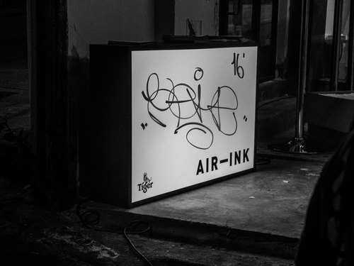 Tiger Beer, Air-Ink www.air-ink.com #design #ink #packaging #product