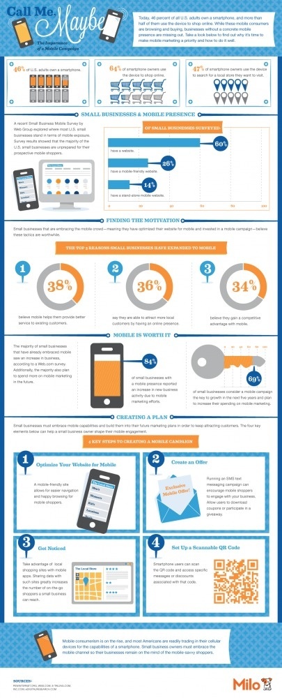 The Daily Bark » Call Me, Maybe: The Importance of a Mobile Campaign #infographic