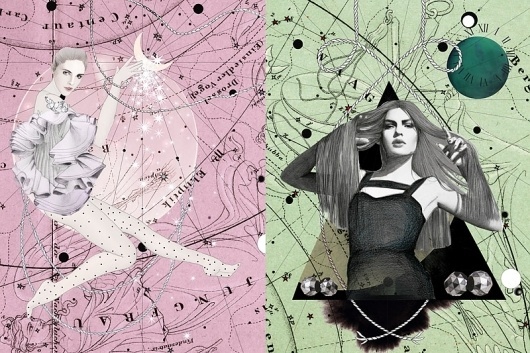libra-viergo-balance-2012-coco-illustration.jpg (JPEG Image, 800 × 533 pixels) #illustration #zodiac #maps