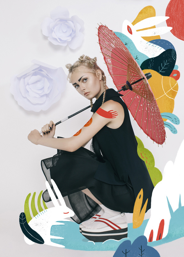 Harper`s Bazaar Art Indonesia Magazine