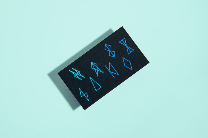 Brand Identity | Ayaka Ito #cards #identity #business
